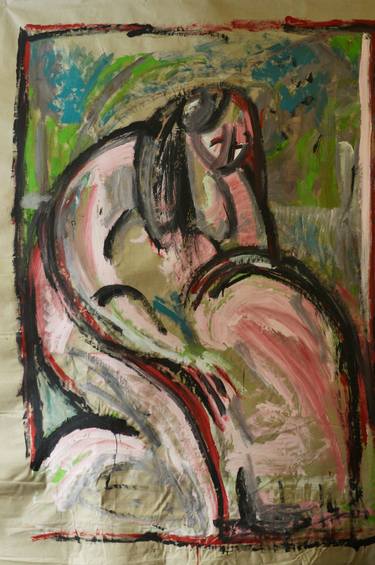 Original Abstract Expressionism Abstract Paintings by Doctor Kulykovich Collection