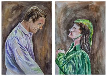 Original People Paintings by Darya Moisseyeva