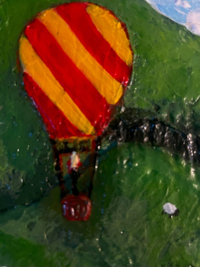 Original Abstract Nature Painting by Georgina Fryer