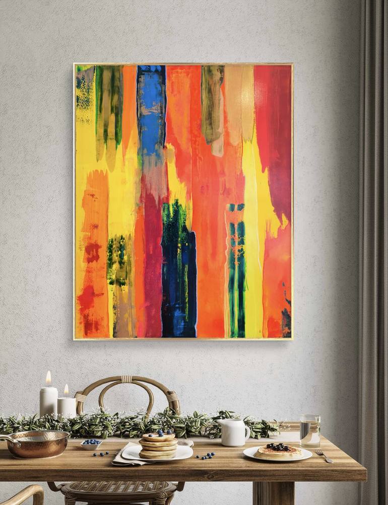 Original Modernism Abstract Painting by Carina Jakob