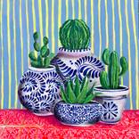 ~ Mini Cactus ~ by Cecilia Lopez