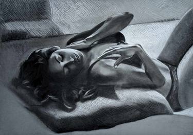 Original Erotic Drawings by Solvita Mellenberga