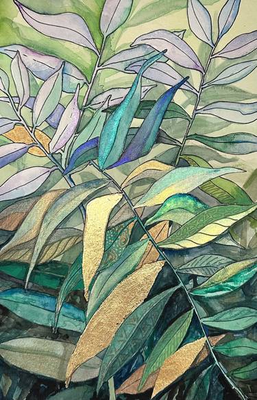 Original Botanic Paintings by Nicola Read