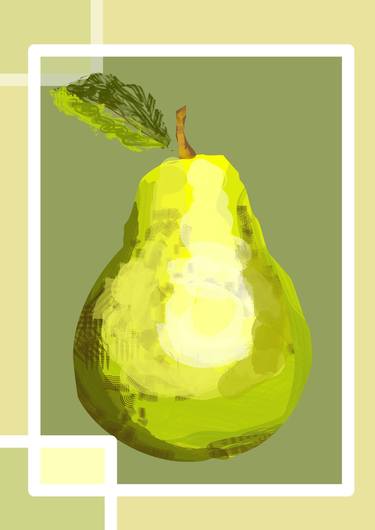 Original Impressionism Food & Drink Digital by Michael Agyepong