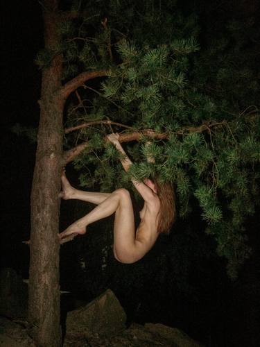 THE GIRL ON THE TREE #2 thumb