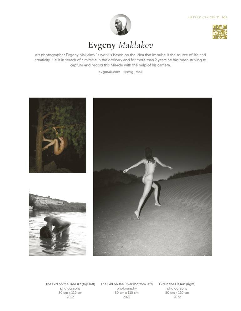 Original Women Photography by Evgeny Maklakov