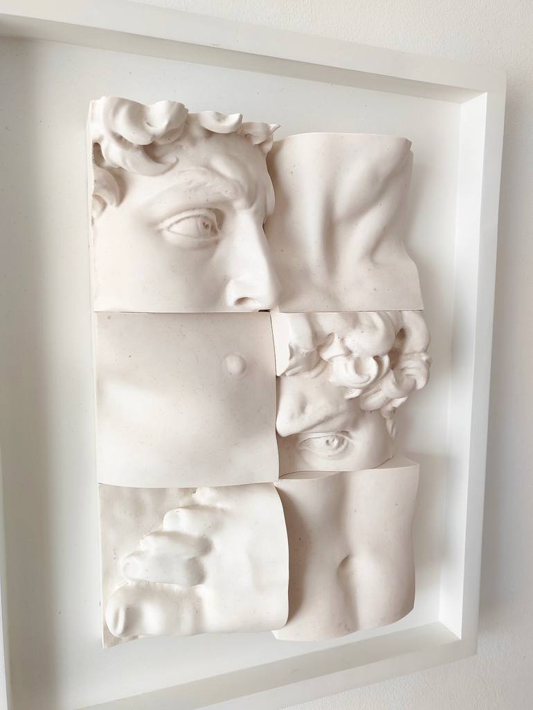 Original Conceptual Classical Mythology Sculpture by Radu Firicel