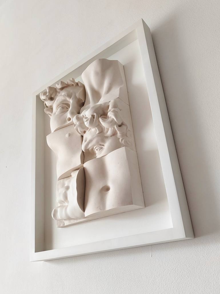 Original Conceptual Classical Mythology Sculpture by Radu Firicel