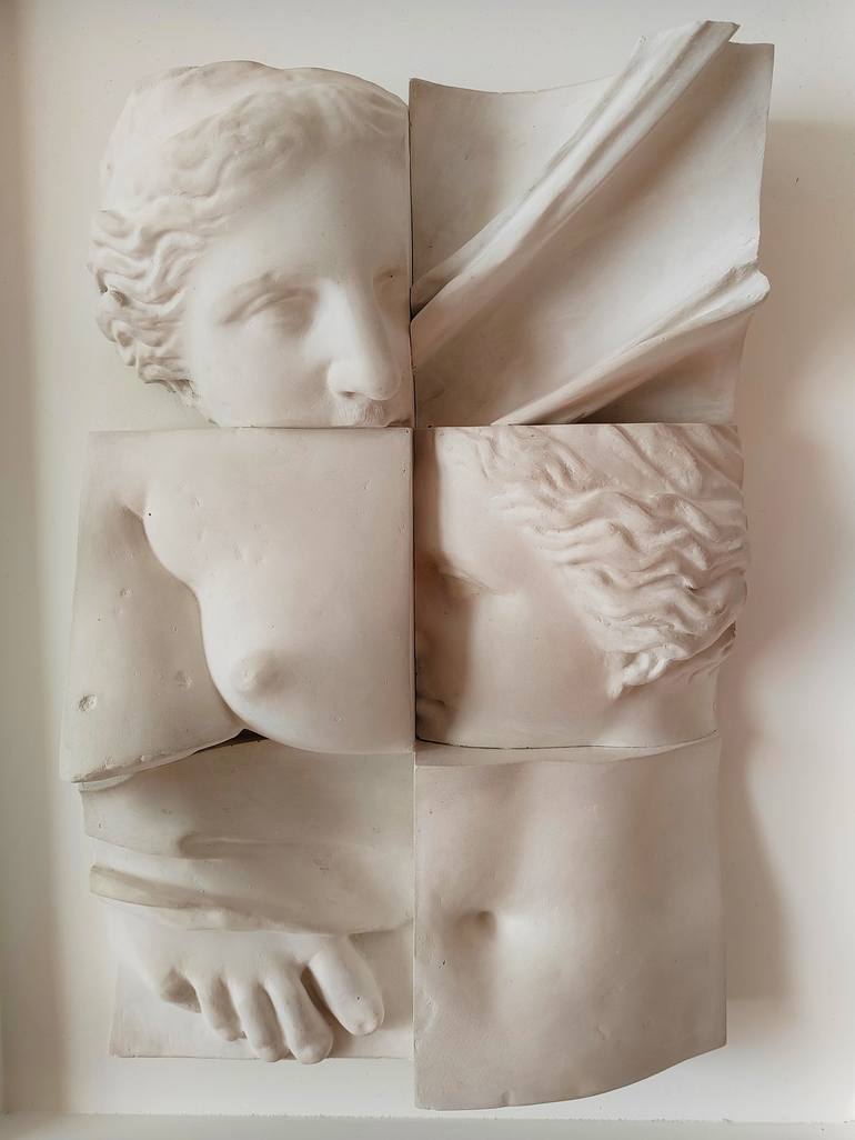 Original Conceptual Classical Mythology Sculpture by Radu Firicel