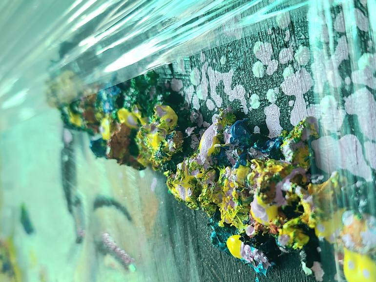 Original Romanticism Women Painting by Ji-Ryeon Kim