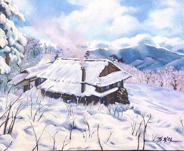 Original Realism Nature Paintings by Jiryeon kim