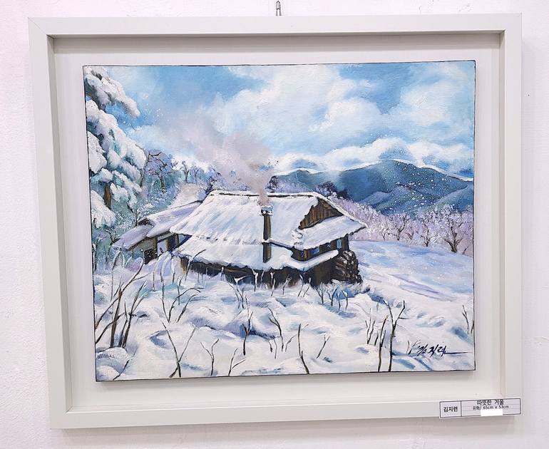 Original Realism Nature Painting by Jiryeon kim