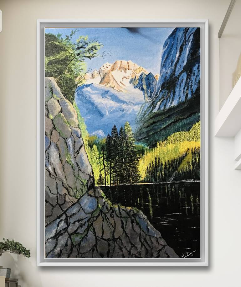 View in a Room Artwork