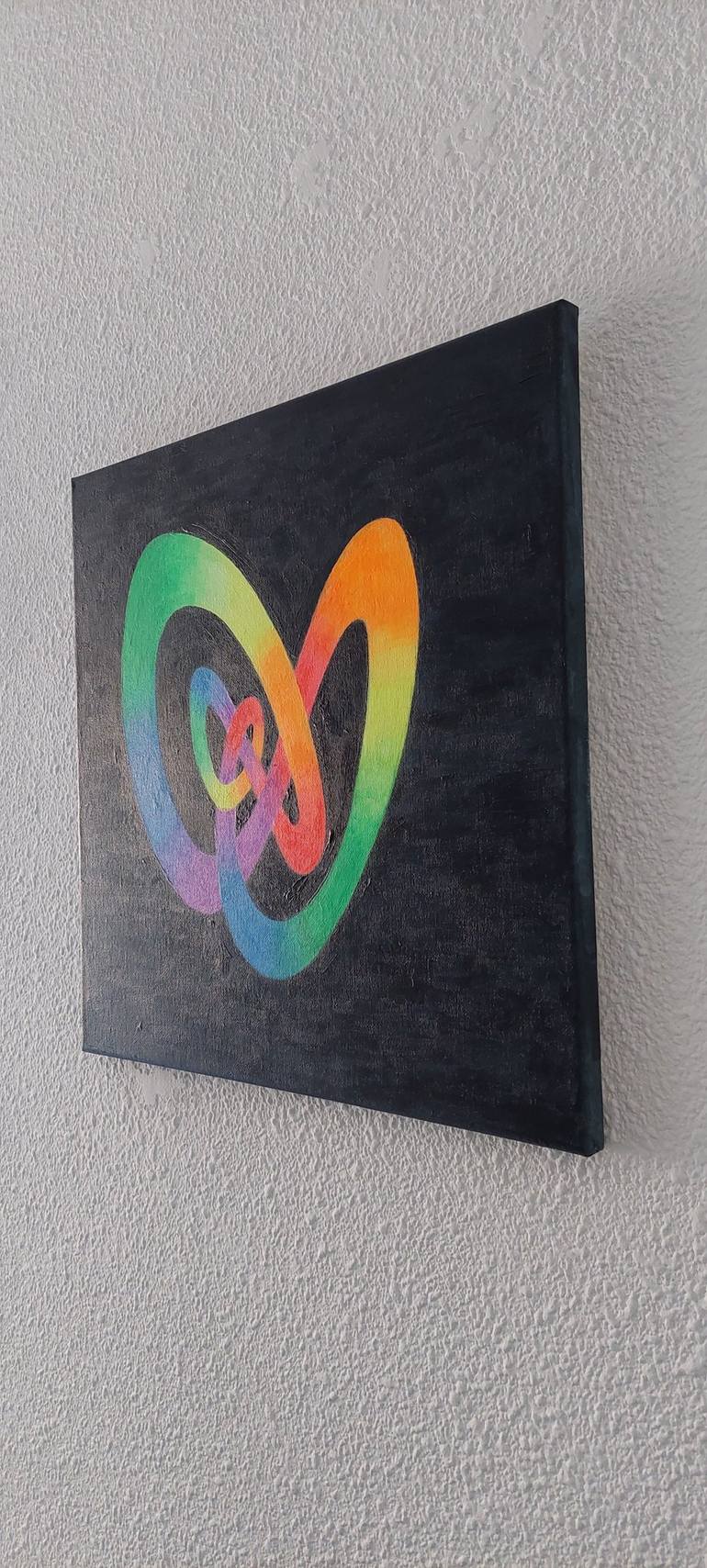 Original Abstract Painting by Christian Andrés Grammático