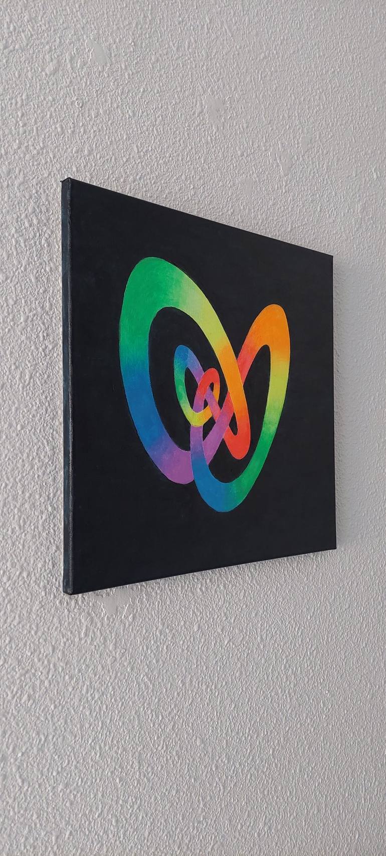 Original Abstract Painting by Christian Andrés Grammático