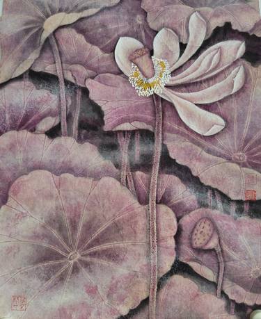 Print of Folk Floral Paintings by Shirong YANG