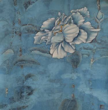 Original Floral Paintings by Shirong YANG