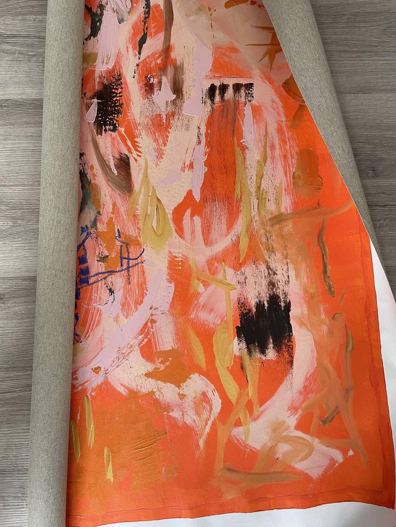 Original Contemporary Abstract Painting by Mmaria Ether