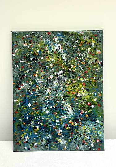 Original Abstract Painting by Valentina Pagliero