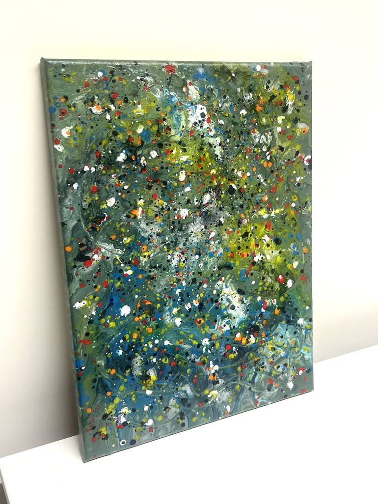 Original Abstract Painting by Valentina Pagliero