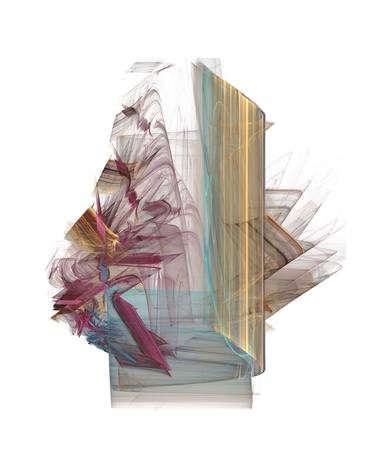 Print of Minimalism Abstract Digital by Carla Sa Fernandes Digital