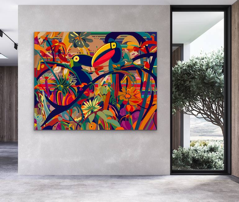 Original Contemporary Animal Digital by Carla Sa Fernandes Editions