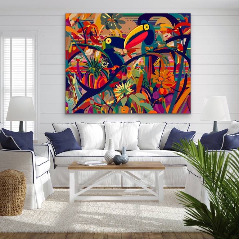 Original Contemporary Animal Digital by Carla Sa Fernandes Editions