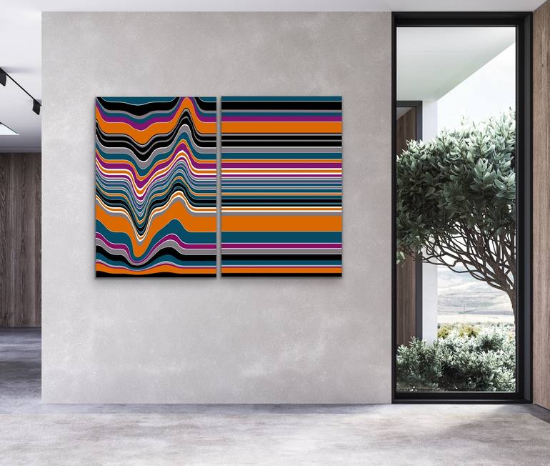 Original Conceptual Abstract Sculpture by Carla Sa Fernandes Digital