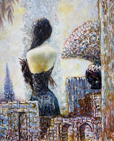 Original Surrealism Women Paintings by Akmal Nur