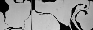 Original Minimalism Abstract Mixed Media by Boyd Melkior
