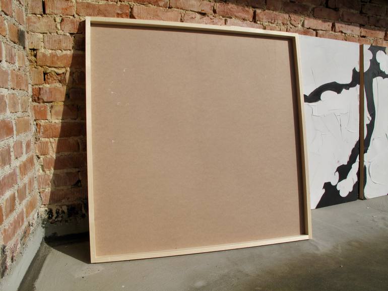 Original Minimalism Abstract Painting by Boyd Melkior