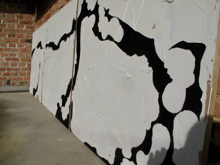 Original Minimalism Abstract Painting by Boyd Melkior