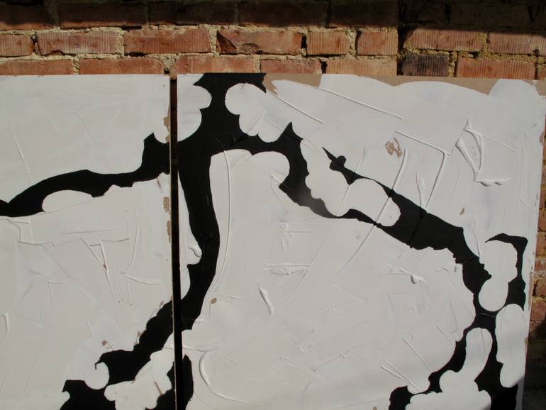 Original Minimalism Abstract Painting by Boyd Melkior