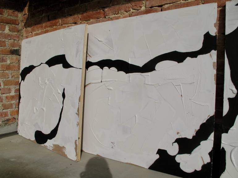 Original Minimalism Abstract Painting by Boyd Melkior