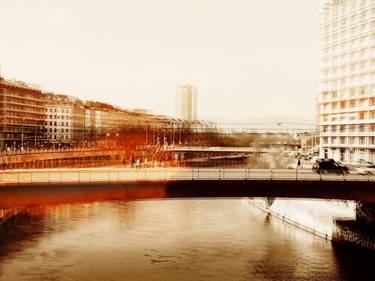 Original Abstract Cities Photography by Claudia Pospichal