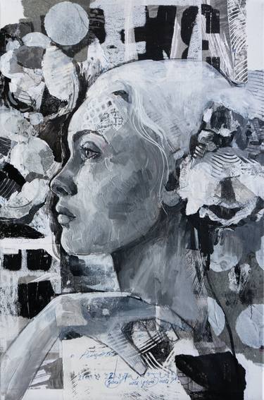 Print of Abstract Women Paintings by Elena Kuznetsova