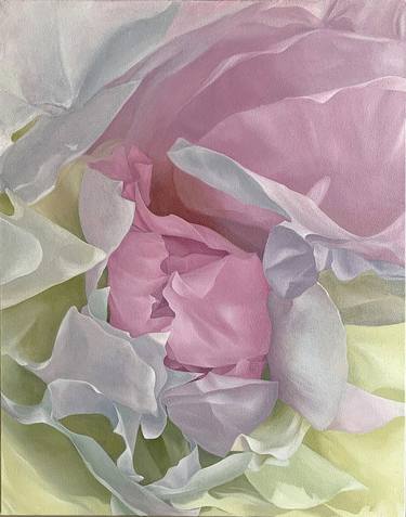 Original Figurative Floral Paintings by Neil Richardson