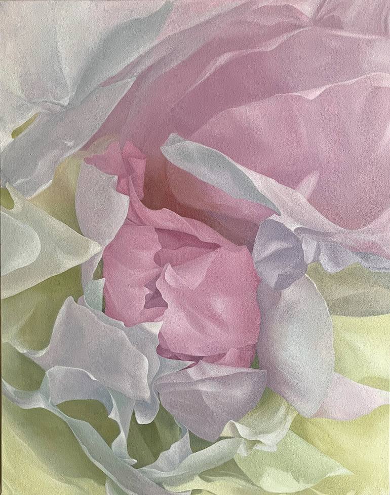 Original Floral Painting by Neil Richardson