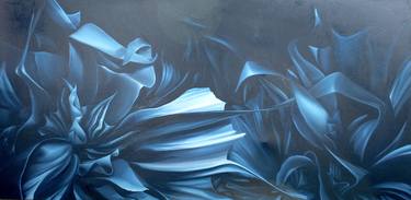 Sleeping Is The Only Love,Oil on Canvas 160cm x 80cm thumb