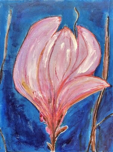 Original Contemporary Floral Paintings by Regina Esther Ascano