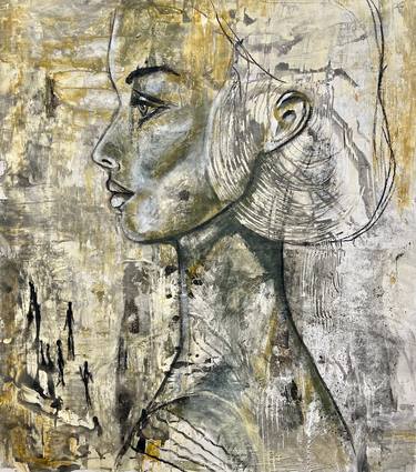 Print of Fantasy Mixed Media by Mariana Isenberg