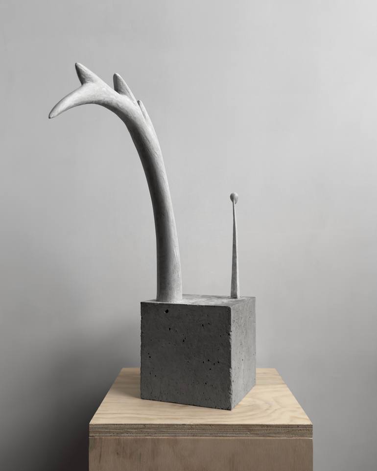 Original Conceptual Light Sculpture by Giacomo Savio