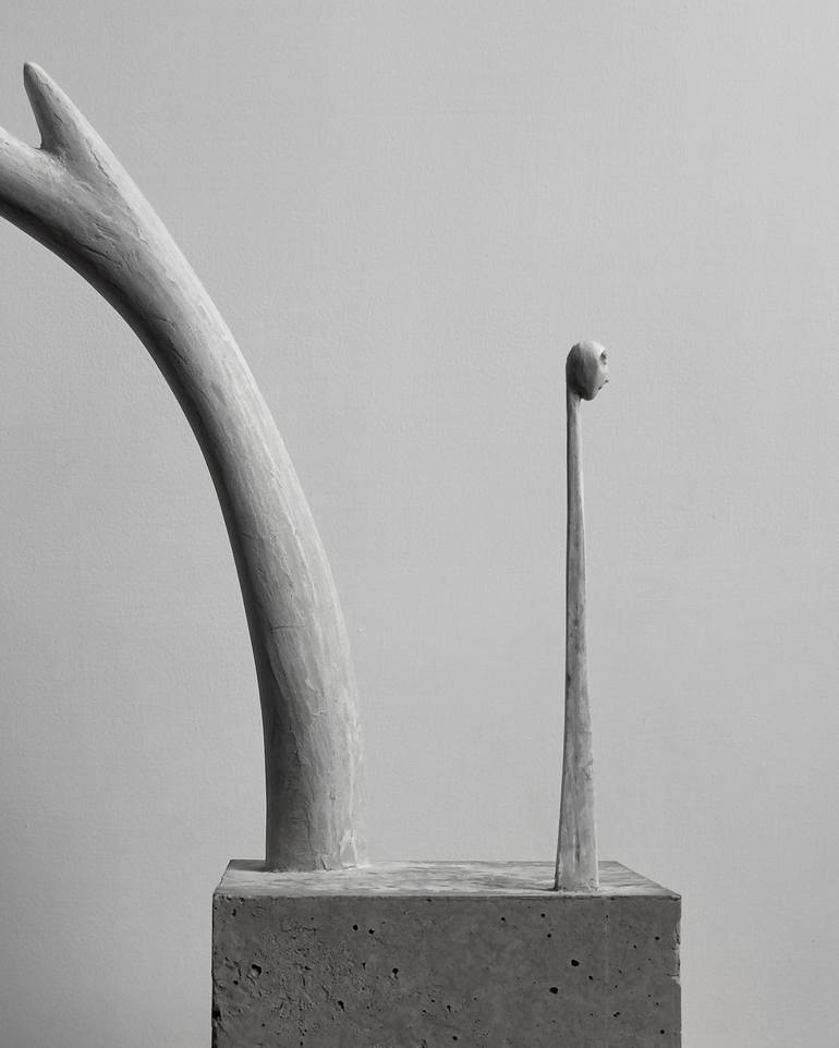 Original Conceptual Light Sculpture by Giacomo Savio