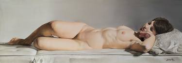 Original Nude Paintings by Andrea Nanì