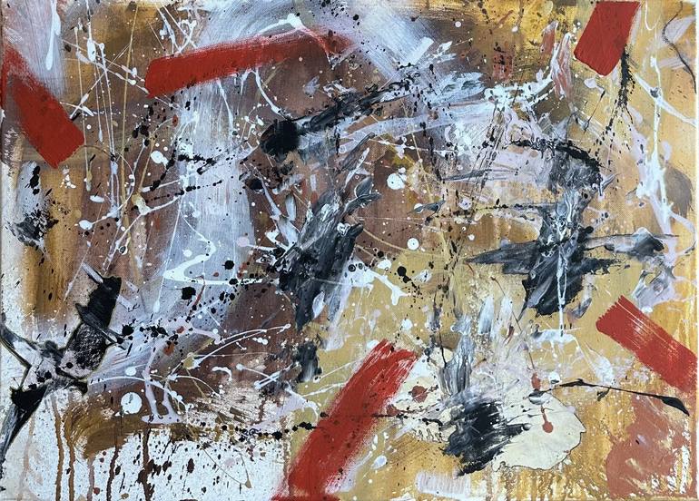 Original Abstract Painting by Catalina Bobic