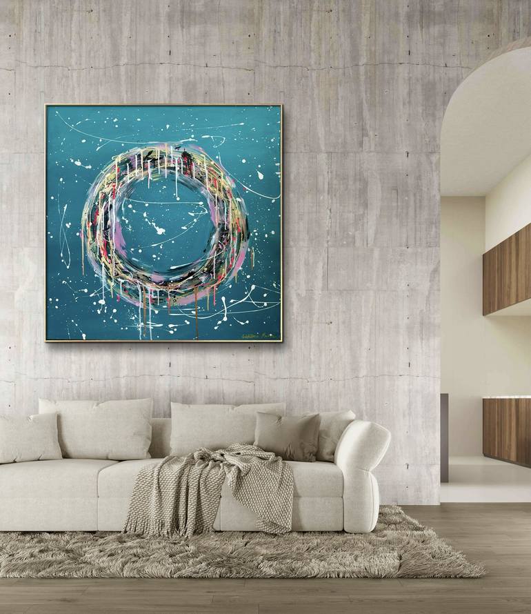 Original Abstract Painting by Catalina Bobic