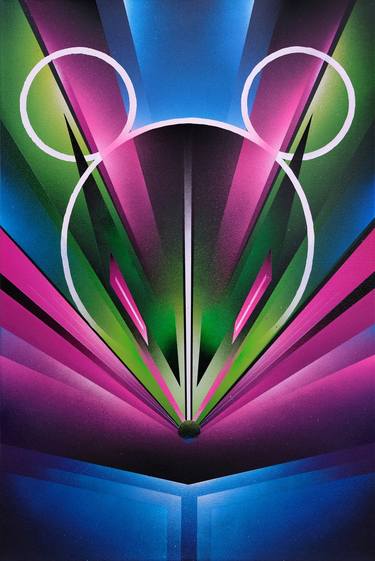 Print of Abstract Light Paintings by Emil Stasovskiy