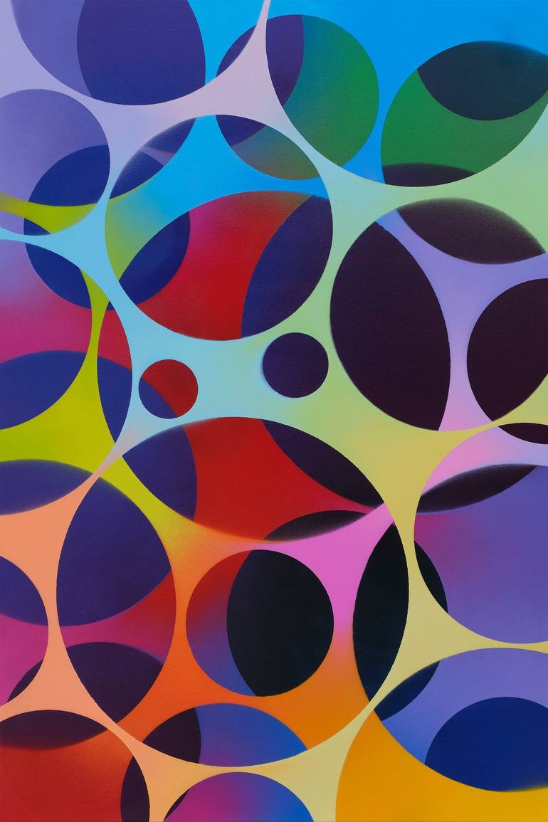 Print of Contemporary Abstract Paintings by Emil Stasovskiy