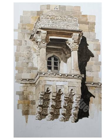 Original Architecture Paintings by Art Power You