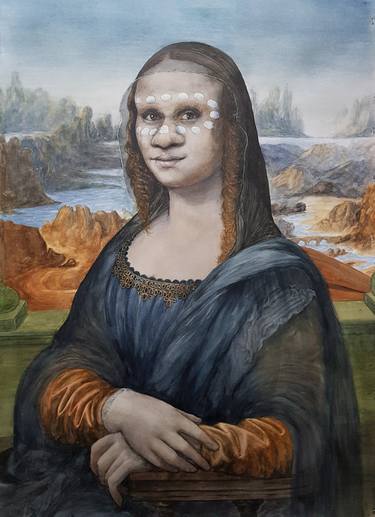 Original Women Paintings by R Kus Hendradi Laksono